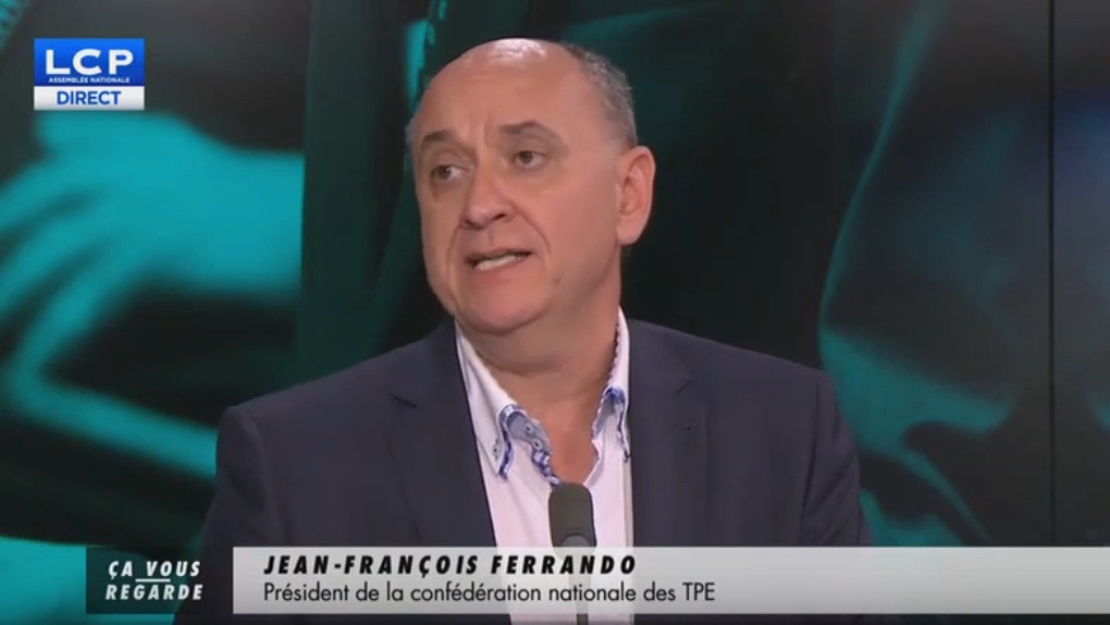 Jean-François Ferrando sur LCP — Ça vous regarde